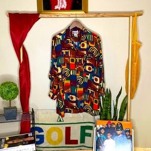 Retro 90’s Button Down